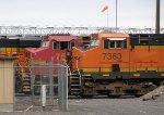 BNSF 7383-BNSF 753